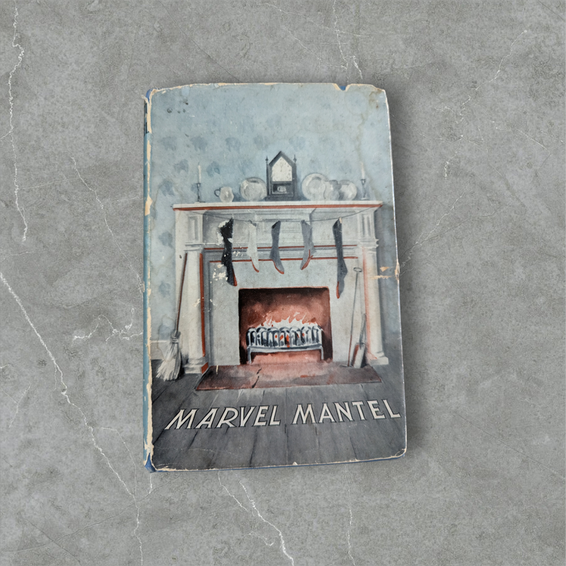 Rare Vintage Marvel Mantel Other Stories Book 