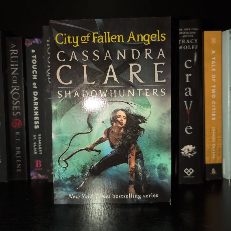 City of Fallen Angels