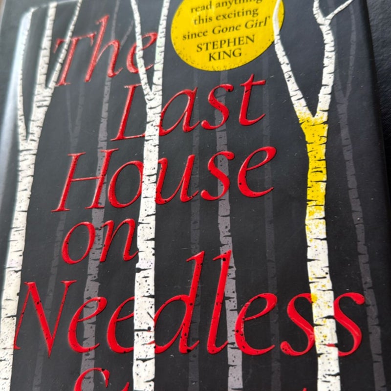 The Last House on Needless Street