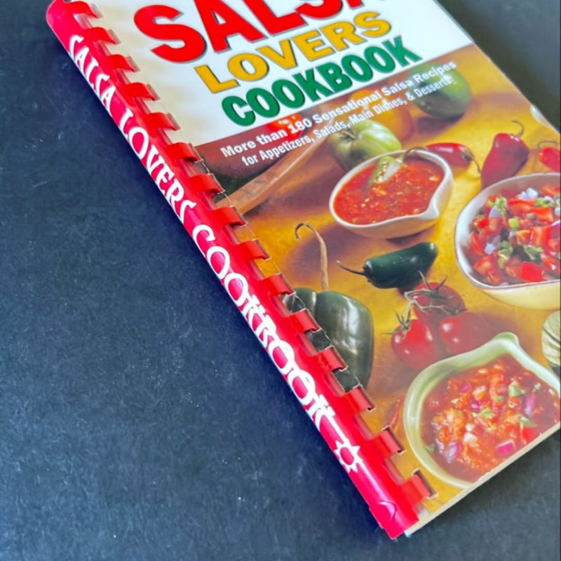 Salsa Lover's Cook Book