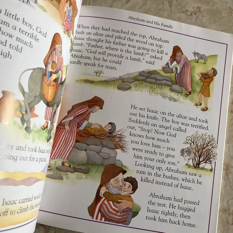 A First Bible Story Book