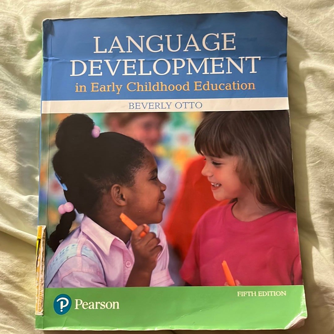 Language Development in Early Childhood Education