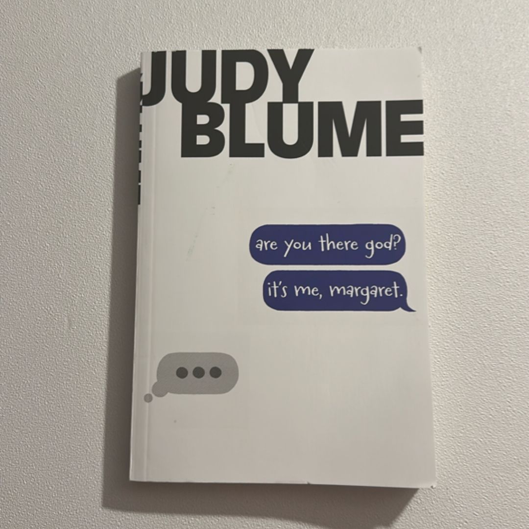 Are You There, God? It's Me, Margaret