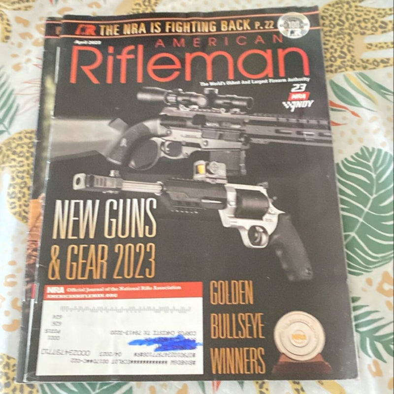 May 2018-May 2023 10 Rifleman Magazine Issues