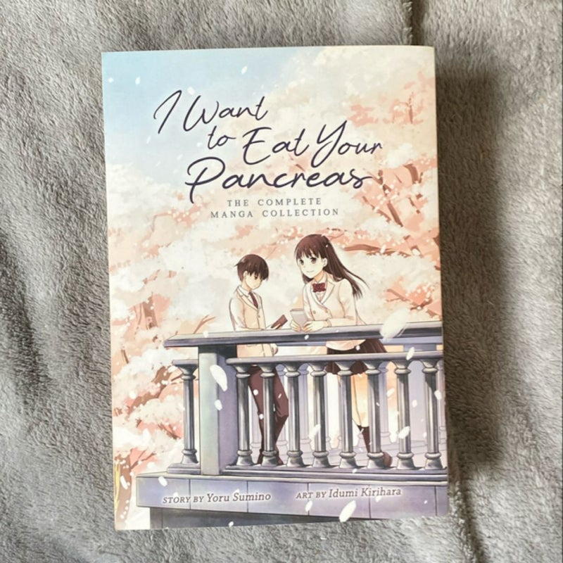 I Want to Eat Your Pancreas (Manga)