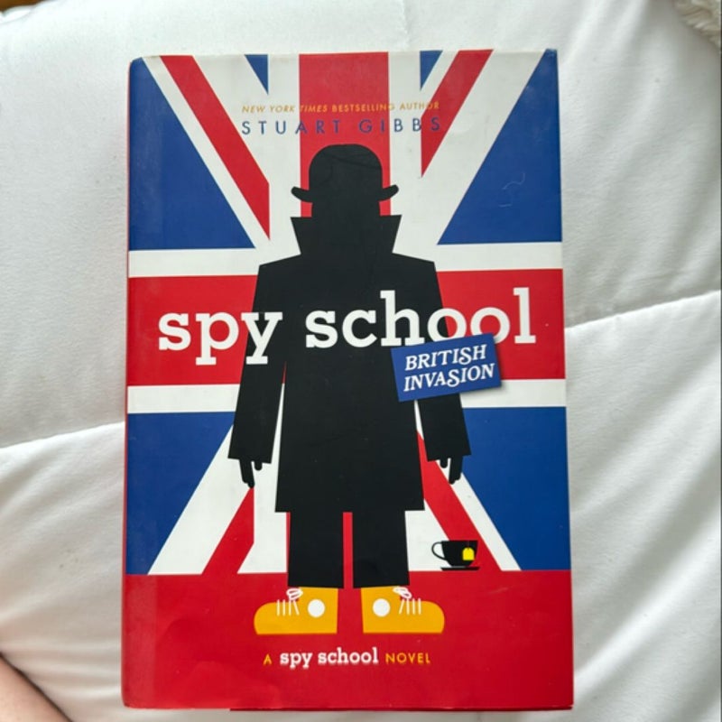 Spy School British Invasion