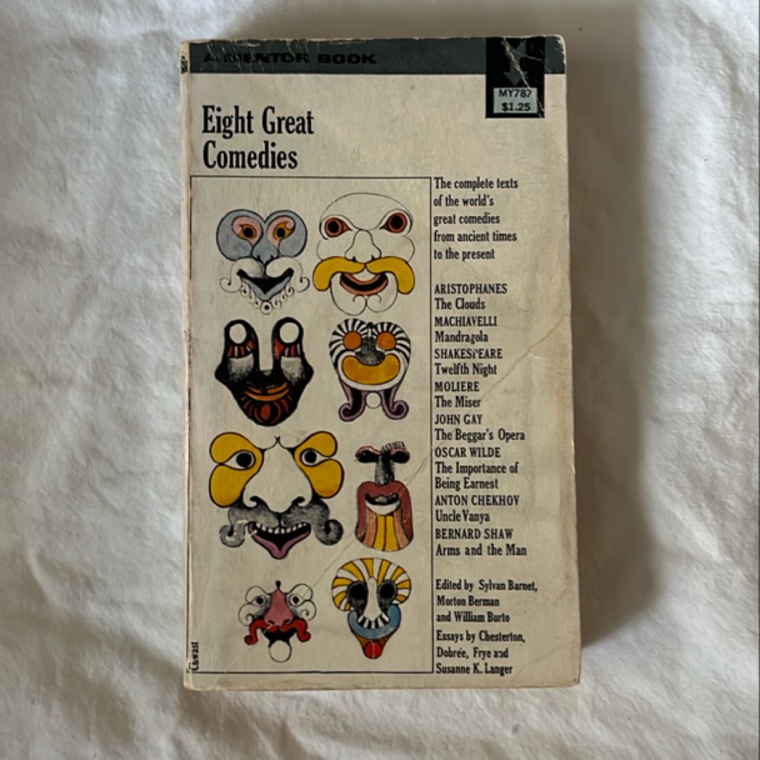 Eight Great Comedies