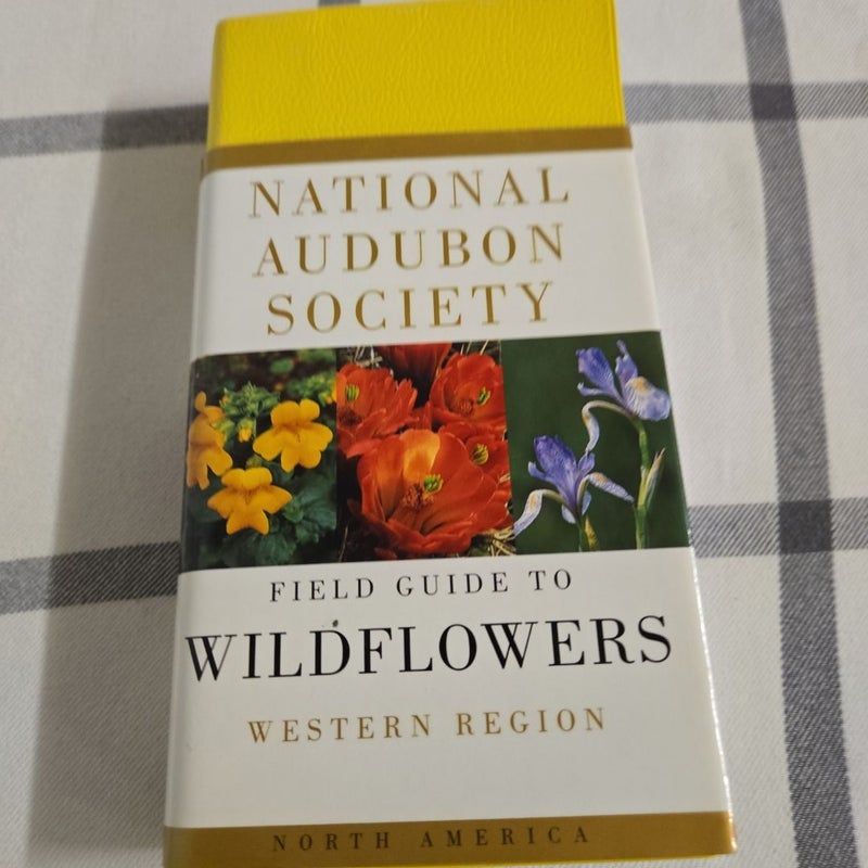 National Audubon Society Field Guide to Wildflowers