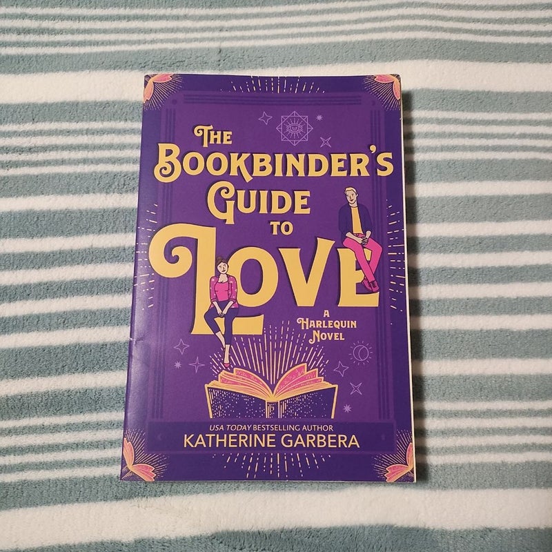 The Bookbinder's Guide to Love