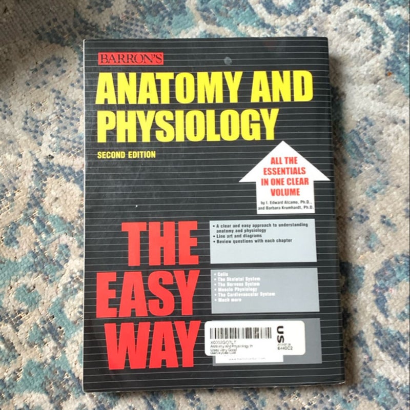 Anatomy and Physiology the Easy Way