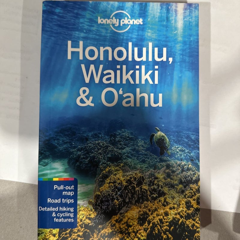 Lonely Planet Honolulu, Waikiki & O'ahu