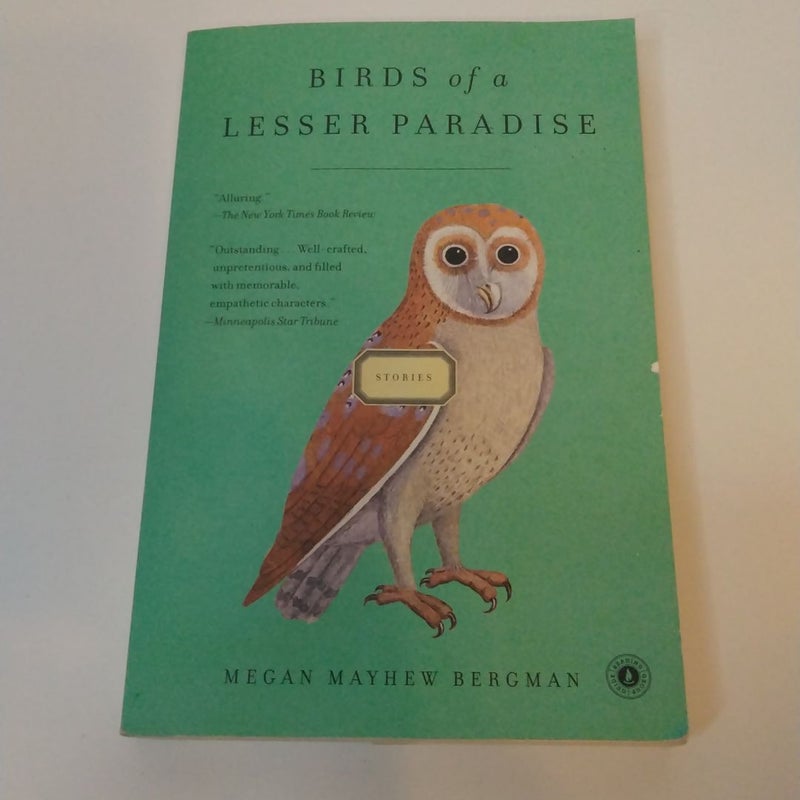 Birds of a Lesser Paradise