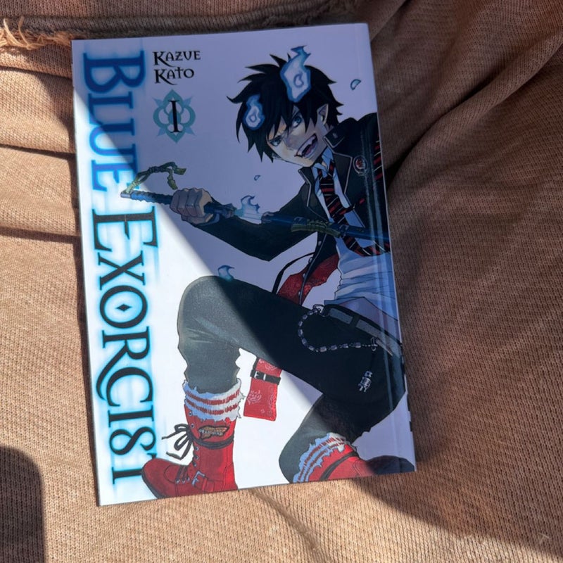 Blue Exorcist, Vol. 1