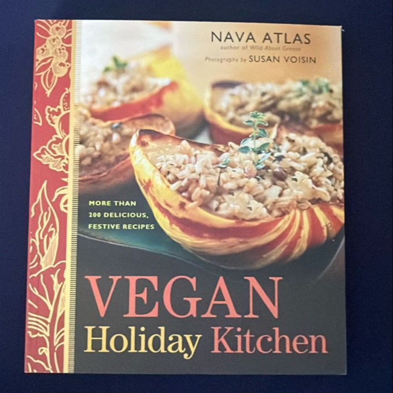 Vegan Holiday Kitchen