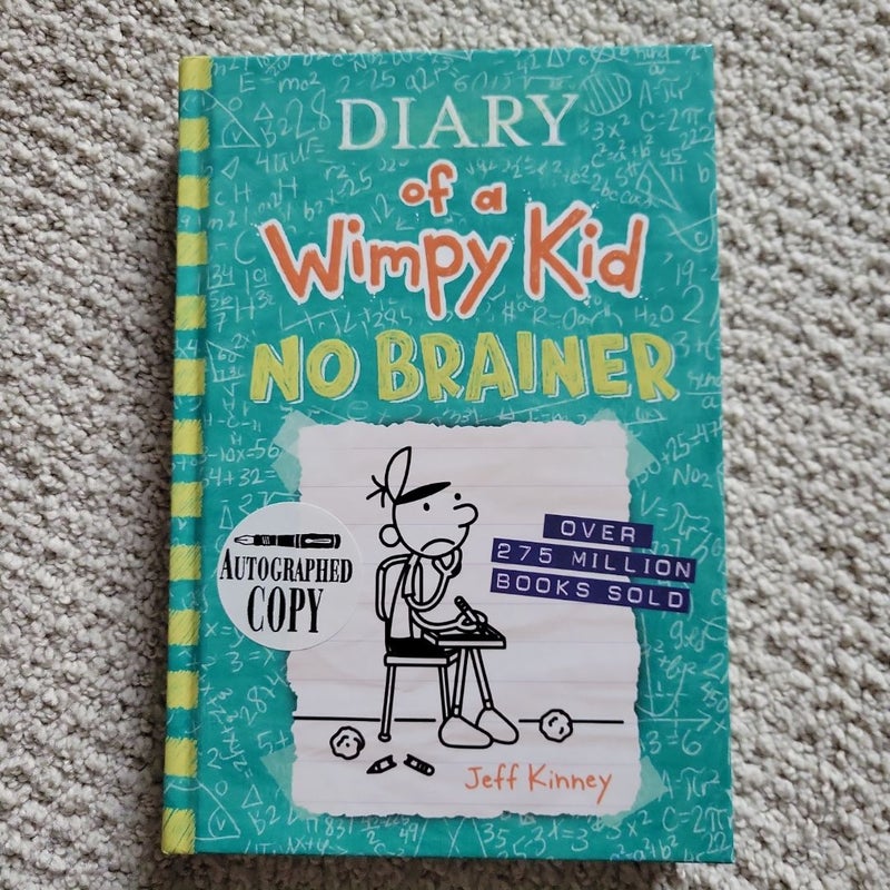 No Brainer (Diary of a Wimpy Kid Book 18)