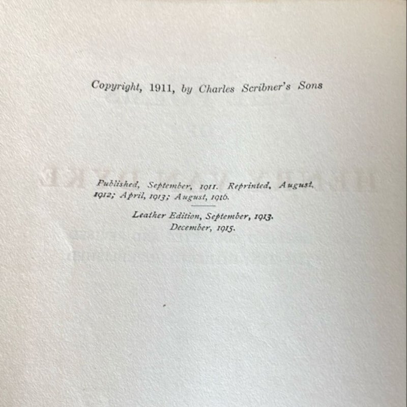 The Poems of Henry van Dyke (1916)