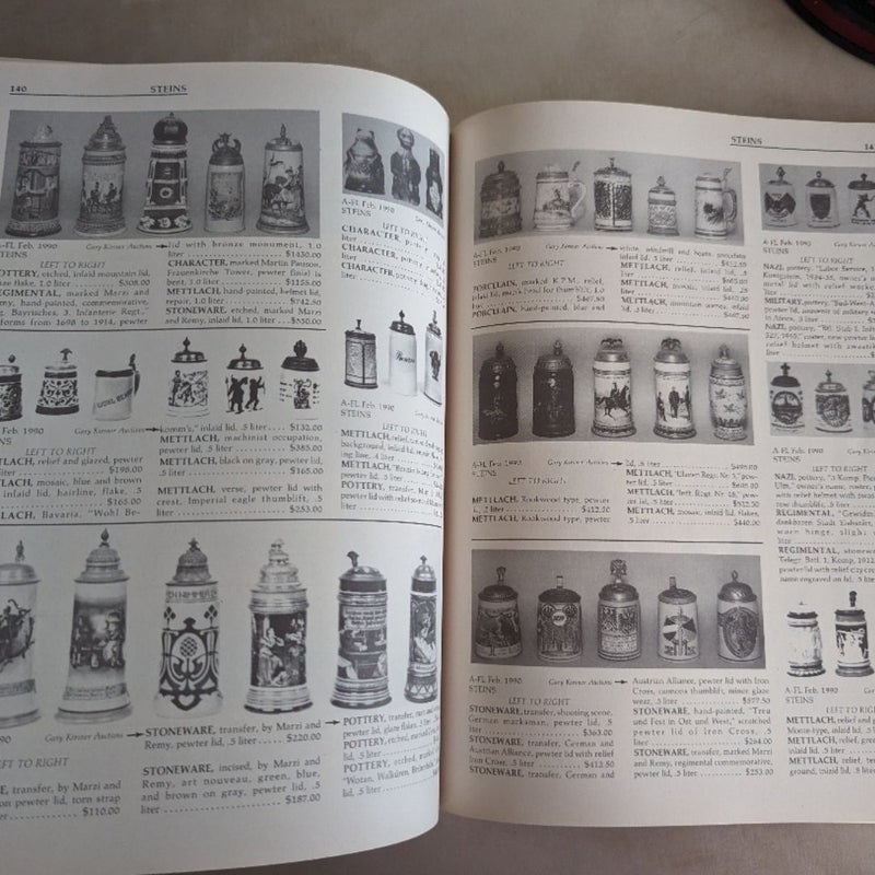 Pictorial Price Guide to American Antiques and Objects Madefor the American Market