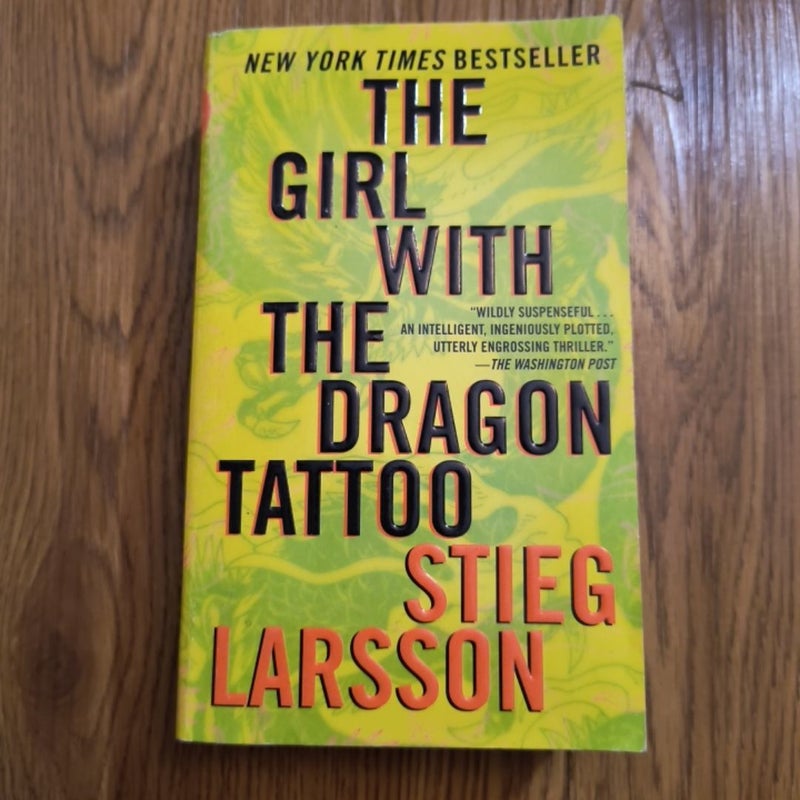 The Girl with the Dragon Tattoo