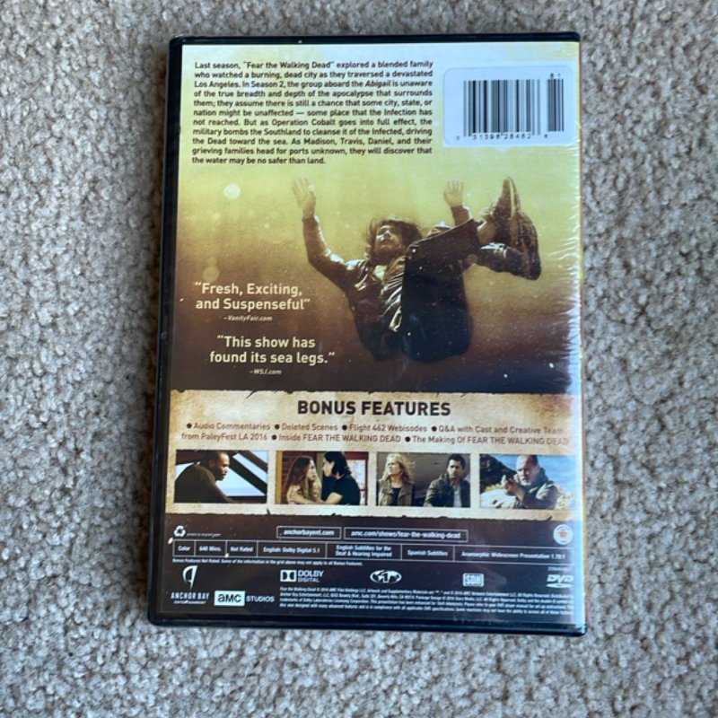 Fear the Walking Dead season 2