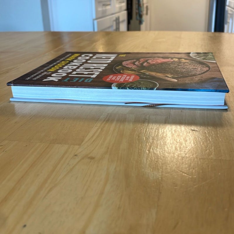 The Keto Reset Diet Cookbook