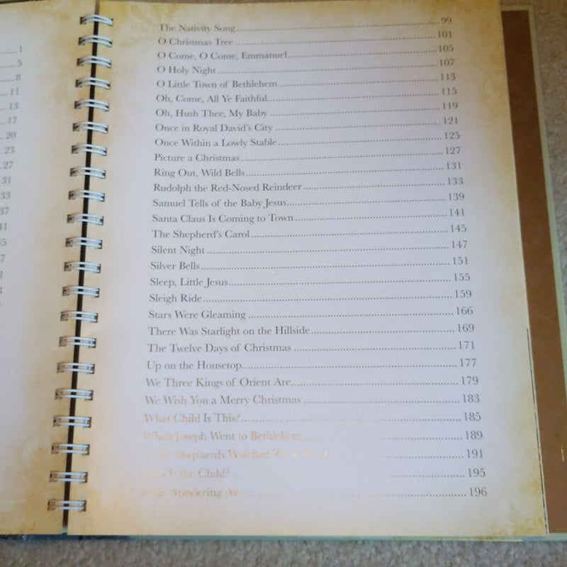 The LDS Christmas Songbook 