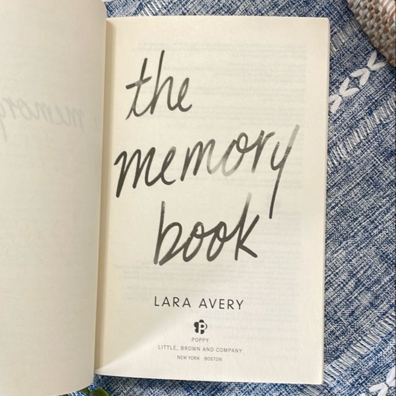 The Memory Book