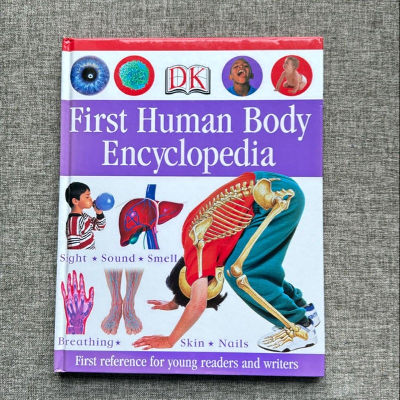 First Human Body Encyclopedia