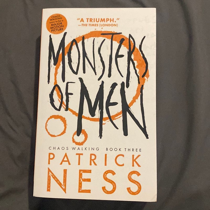 Monsters of Men (with Bonus Short Story)