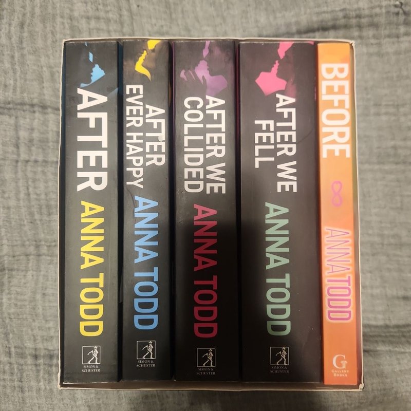 The after Series Slipcase Set