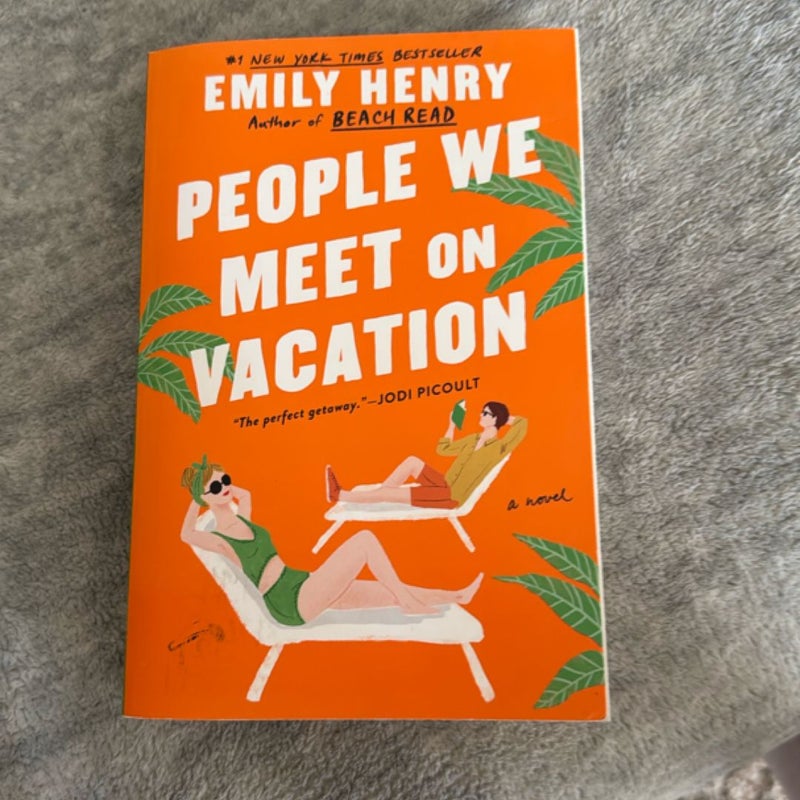 People We Meet on Vacation