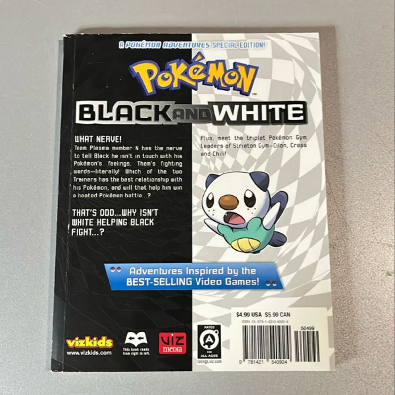 Pokémon Black and White, Vol. 3