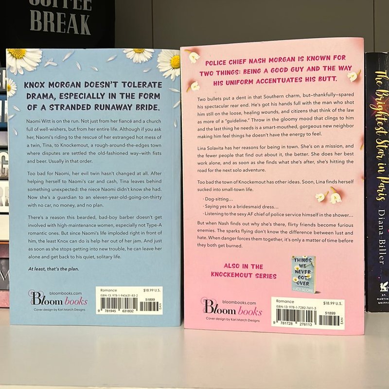 Things We Never Got Over & Things We Hide From The Light BUNDLE by Lucy ...