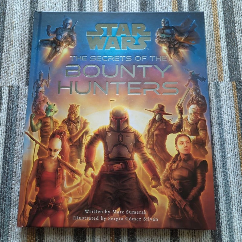 Star Wars: the Secrets of the Bounty Hunters