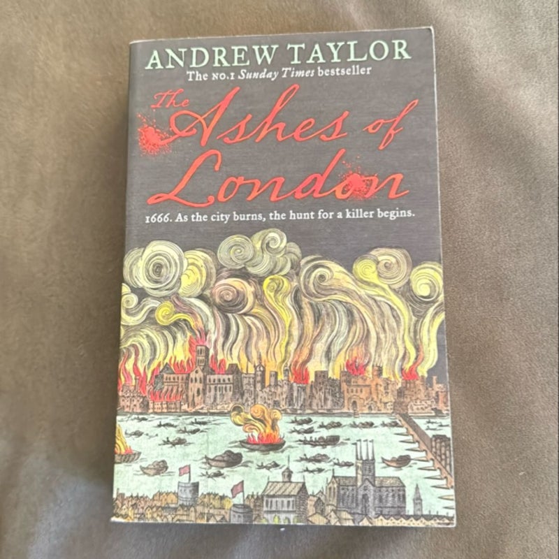 The Ashes of London (James Marwood and Cat Lovett, Book 1)