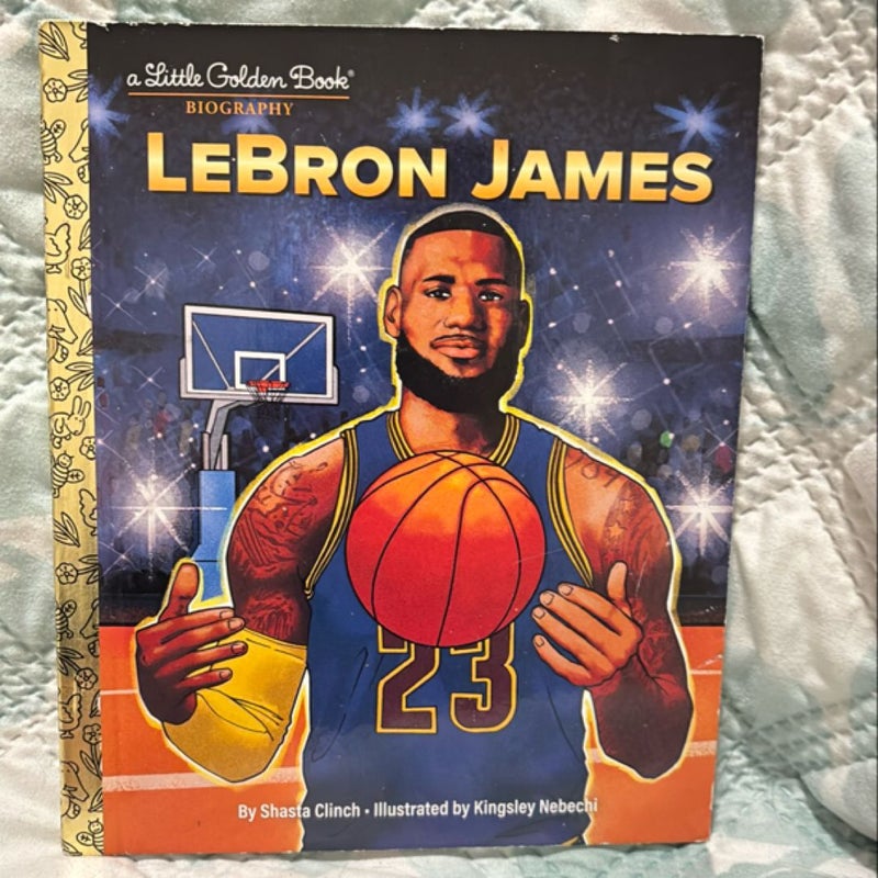 LeBron James: a Little Golden Book Biography