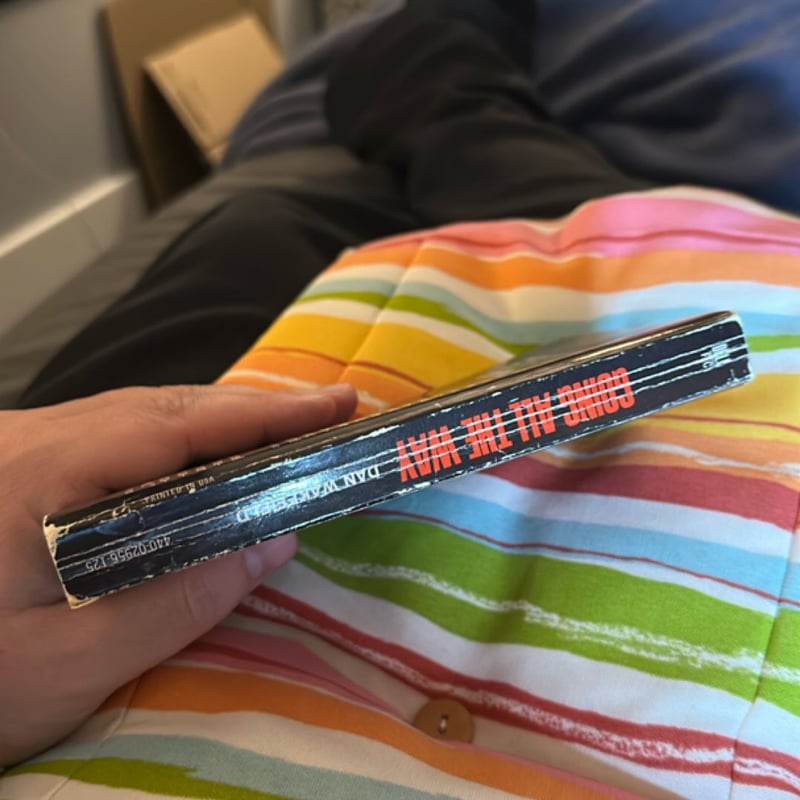 (Rare, 1971 First Dell Printing) Going All The Way by Dan Wakefield ...