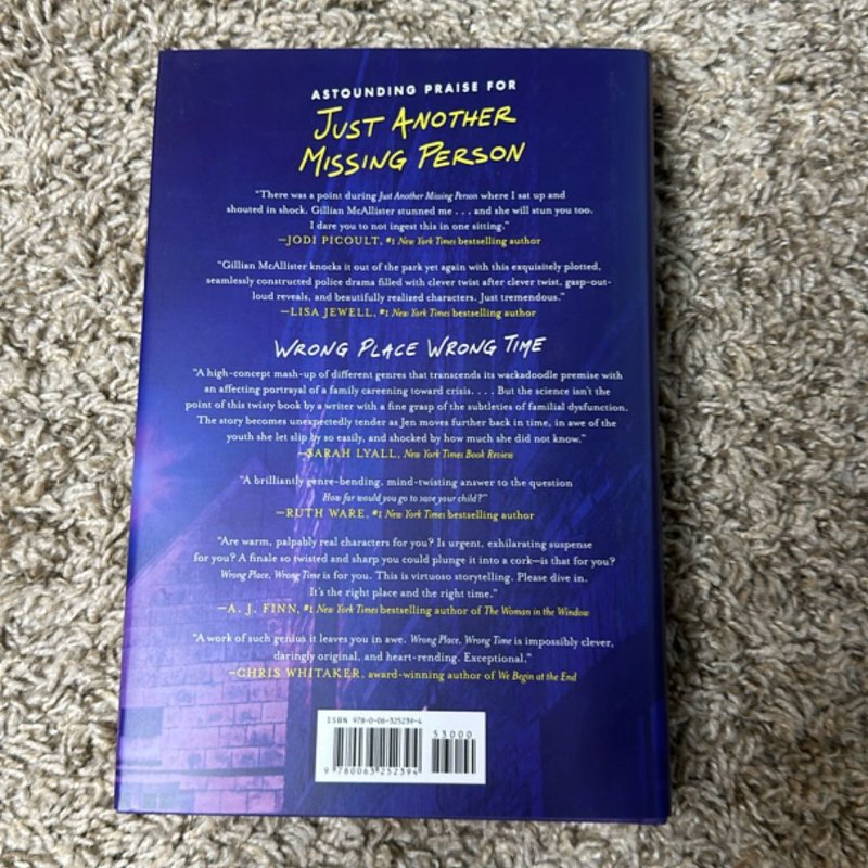 Just Another Missing Person