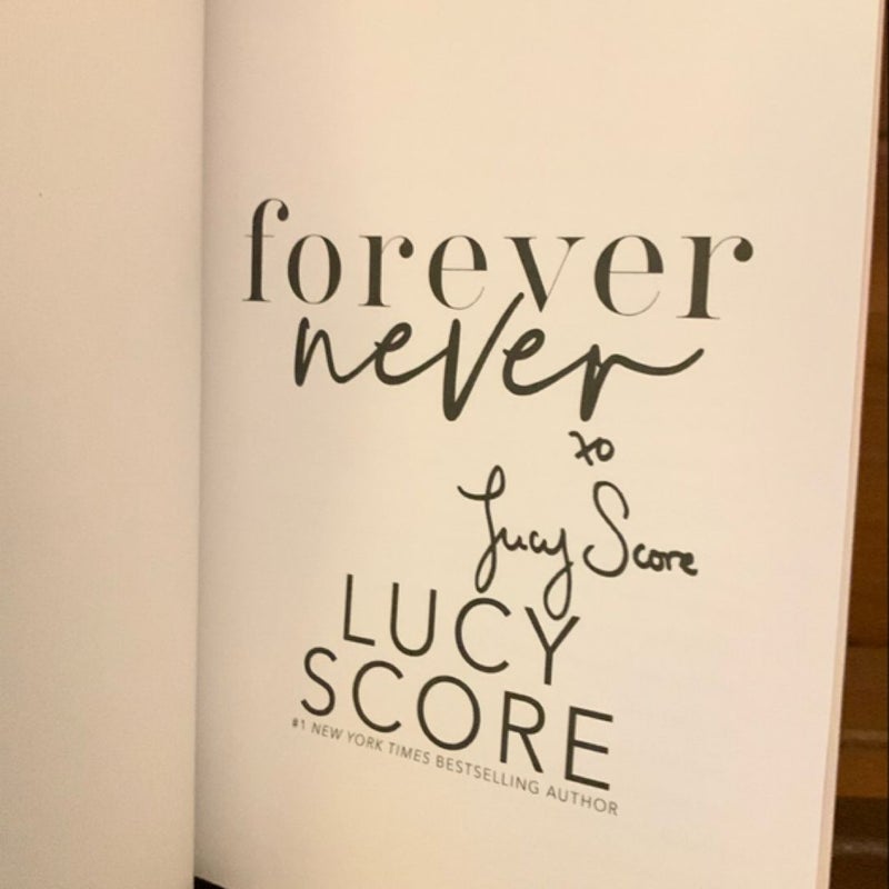 Forever Never (Cover to Cover Special Edition, Digitally Signed)