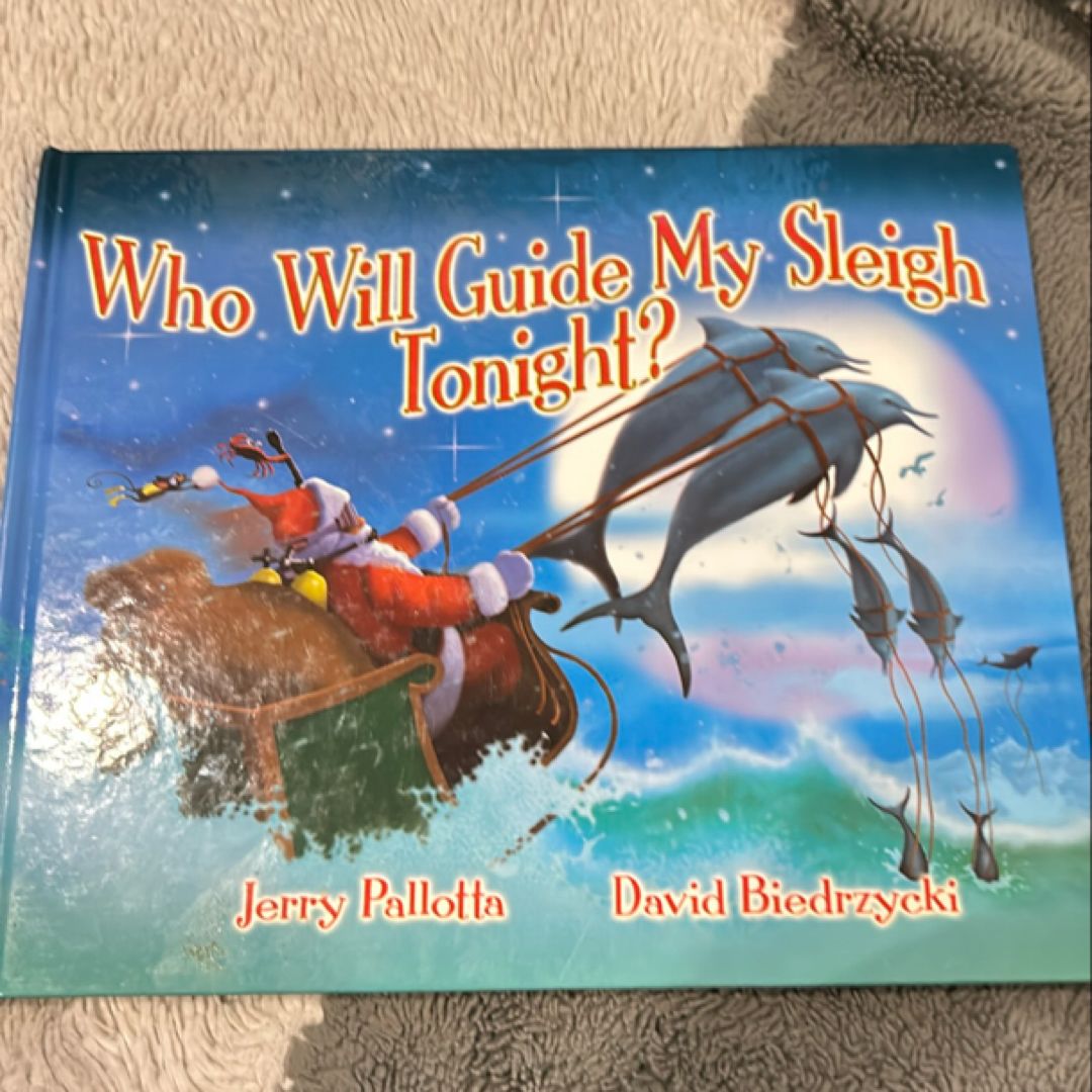Who Will Guide My Sleigh Tonight? book cover