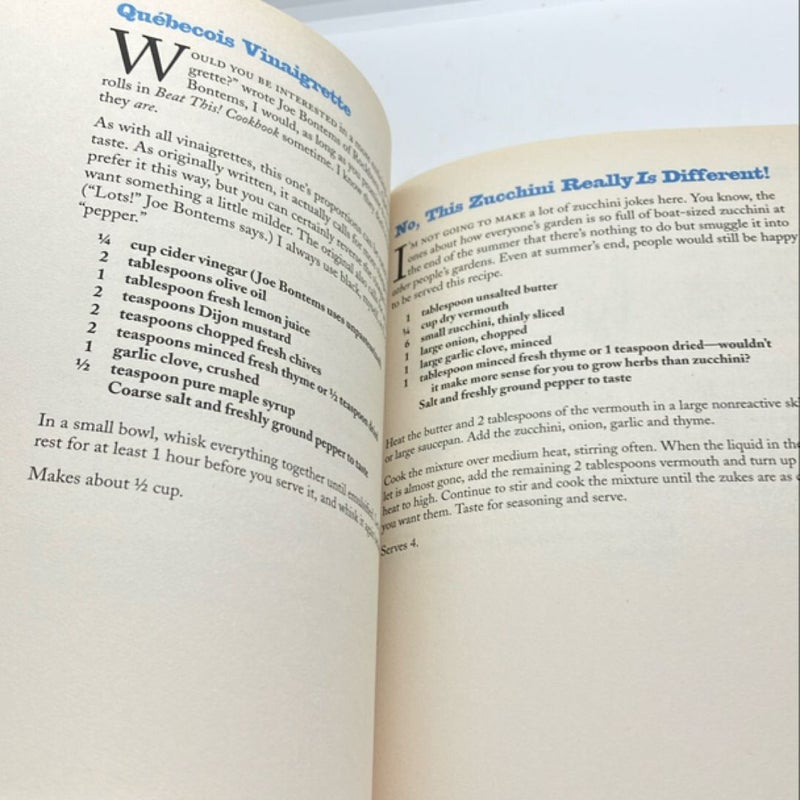 Beat That! Cookbook