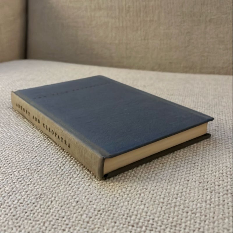The Yale Shakespeare Antony and Cleopatra (1955 edition)