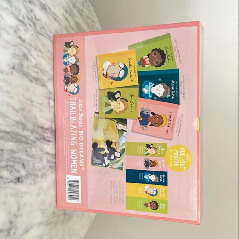 Little People Big Dreams: Trailblazing Women Gift Set