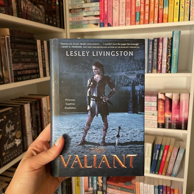 The Valiant Series (books 1-3)
