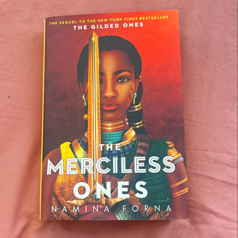 The Gilded Ones #2: the Merciless Ones