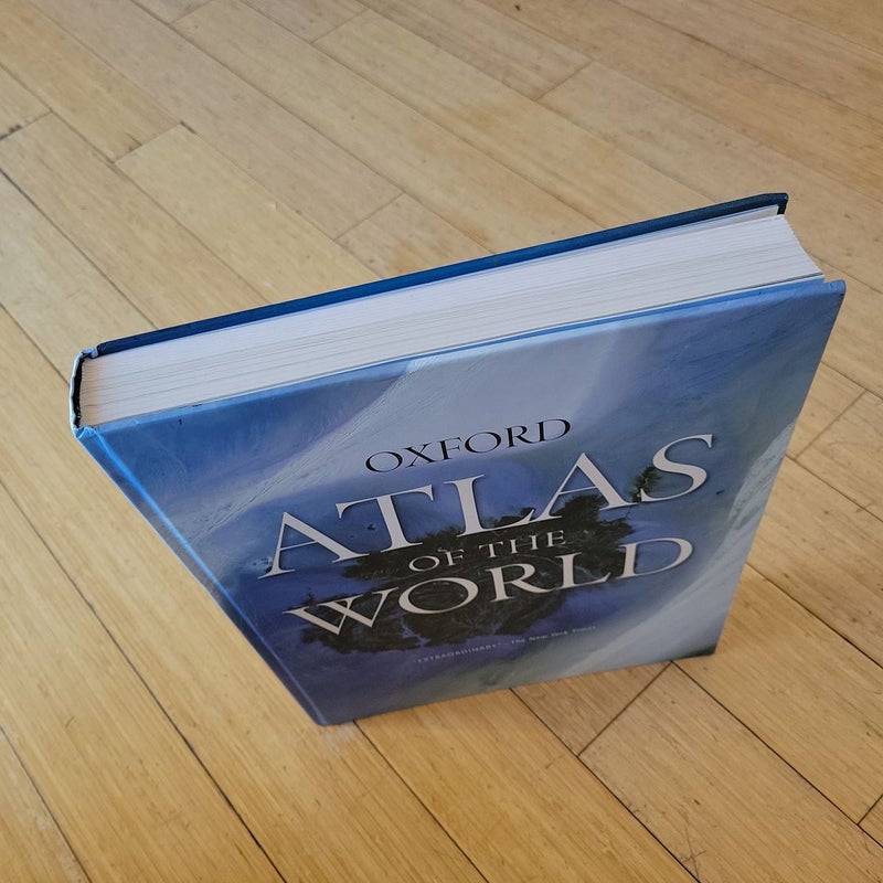 Atlas of the World: Seventeenth Edition