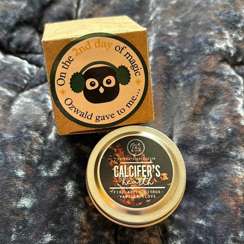 Owlcrate Exclusive Candle