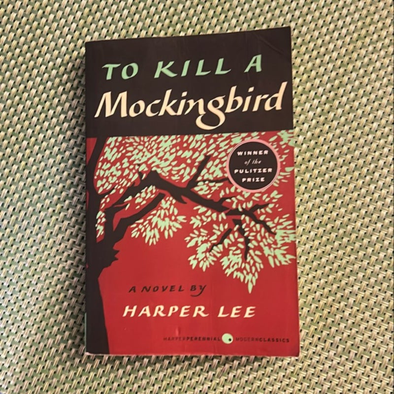 To Kill a Mockingbird