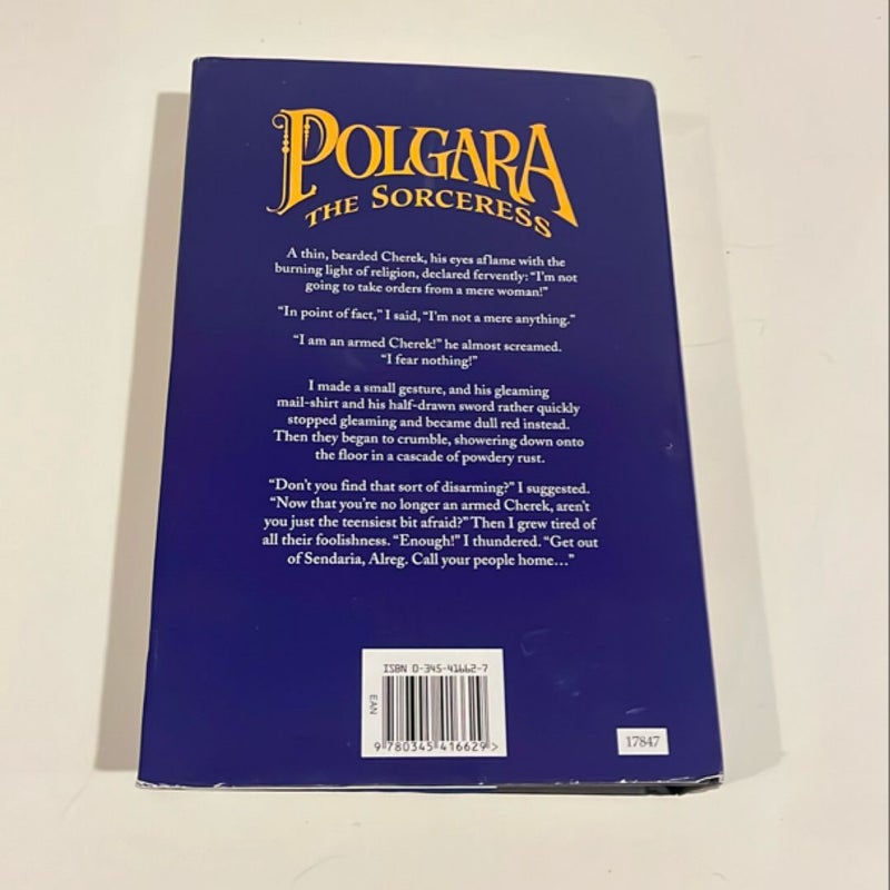 Polgara the Sorceress