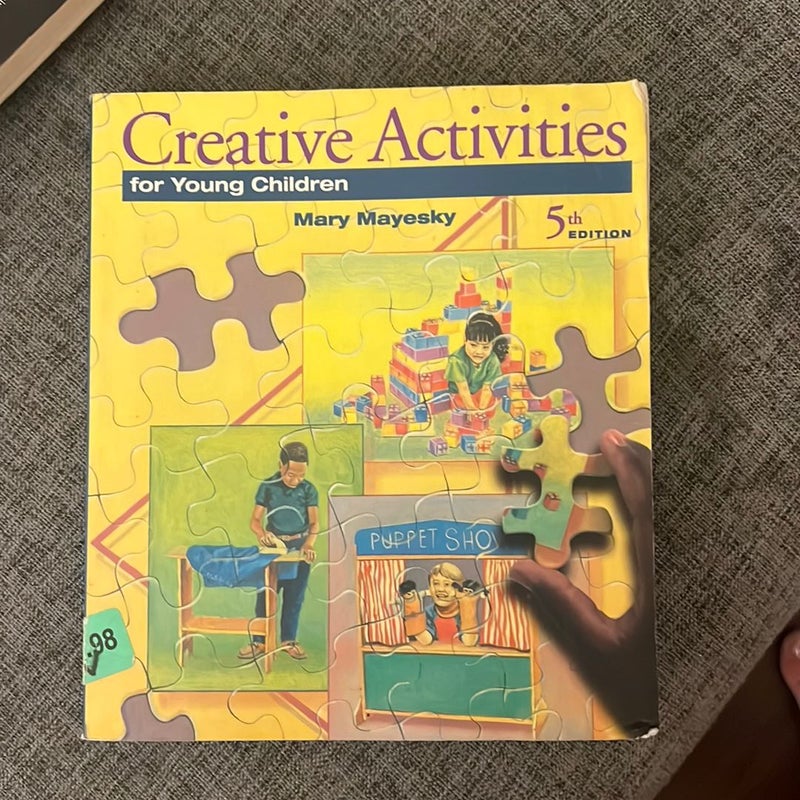 Creative Activities for Young Children
