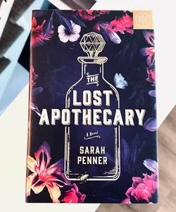 The Lost Apothecary (BOTM Hardcover)
